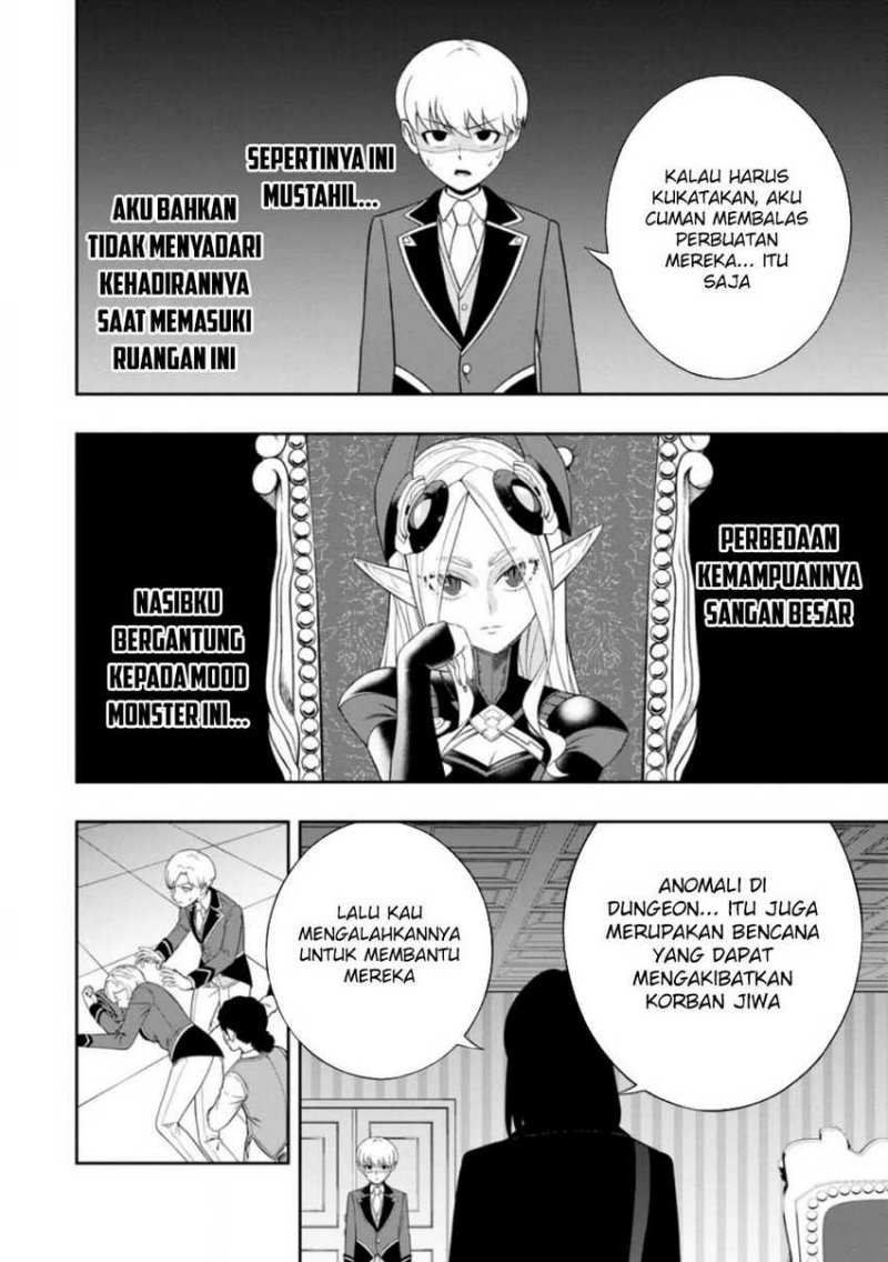 Kyou Senshina Mob, Mujikaku ni Honpen wo Hakai Suru Chapter 07 Gambar 9
