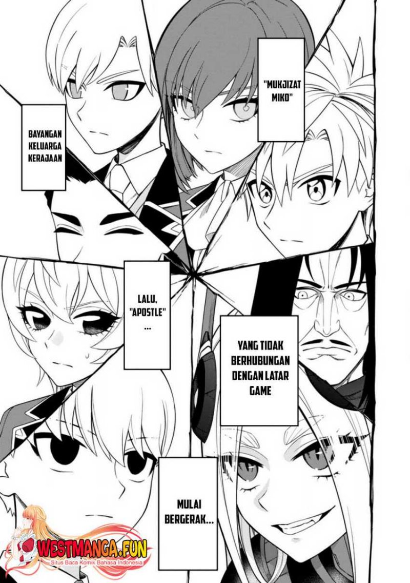 Kyou Senshina Mob, Mujikaku ni Honpen wo Hakai Suru Chapter 07 Gambar 27