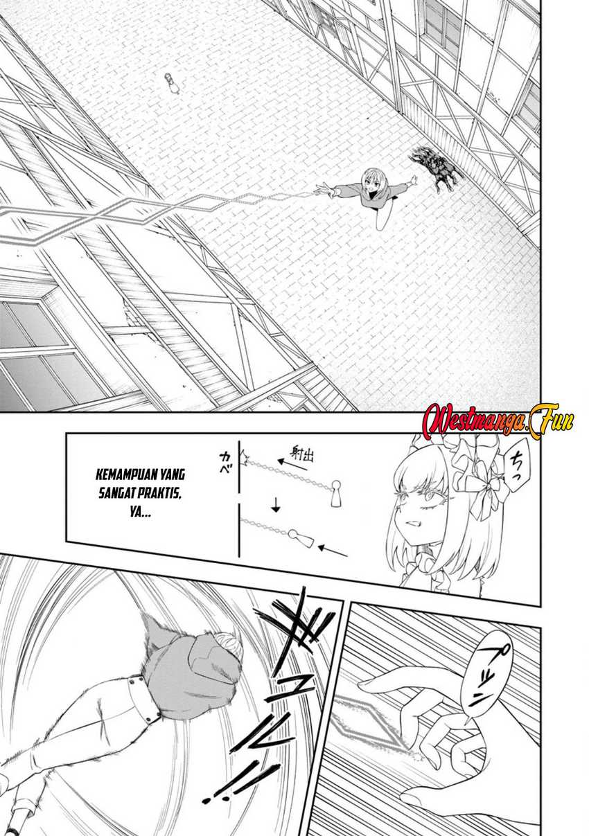 Kyou Senshina Mob, Mujikaku ni Honpen wo Hakai Suru Chapter 15 Gambar 22