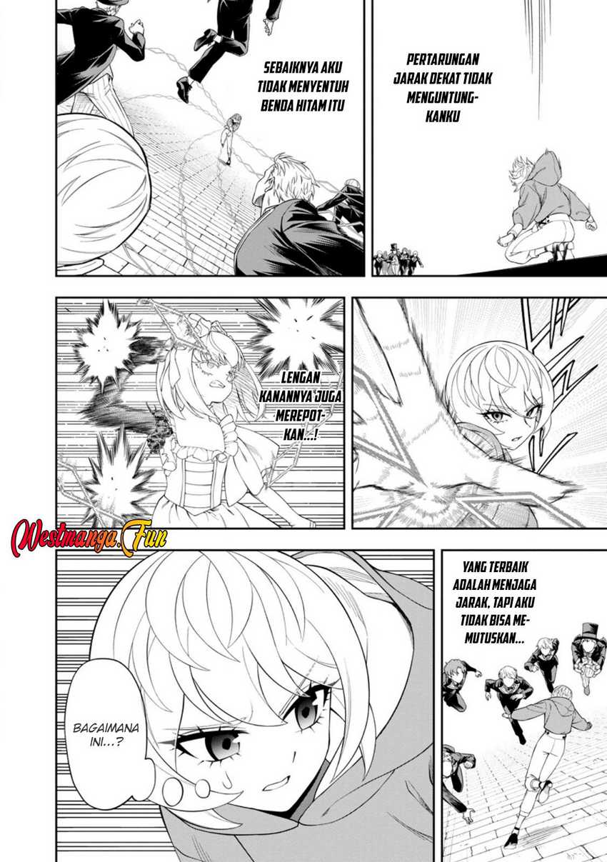 Kyou Senshina Mob, Mujikaku ni Honpen wo Hakai Suru Chapter 15 Gambar 25