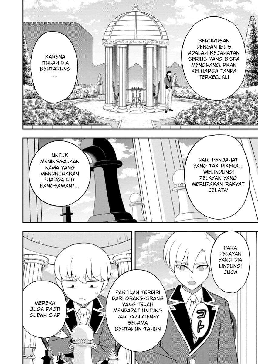 Kyou Senshina Mob, Mujikaku ni Honpen wo Hakai Suru Chapter 16 Gambar 33