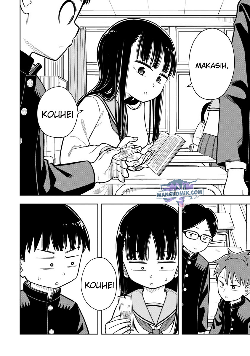 Kyou kara Hajimeru Osananajimi Chapter 07 Gambar 4
