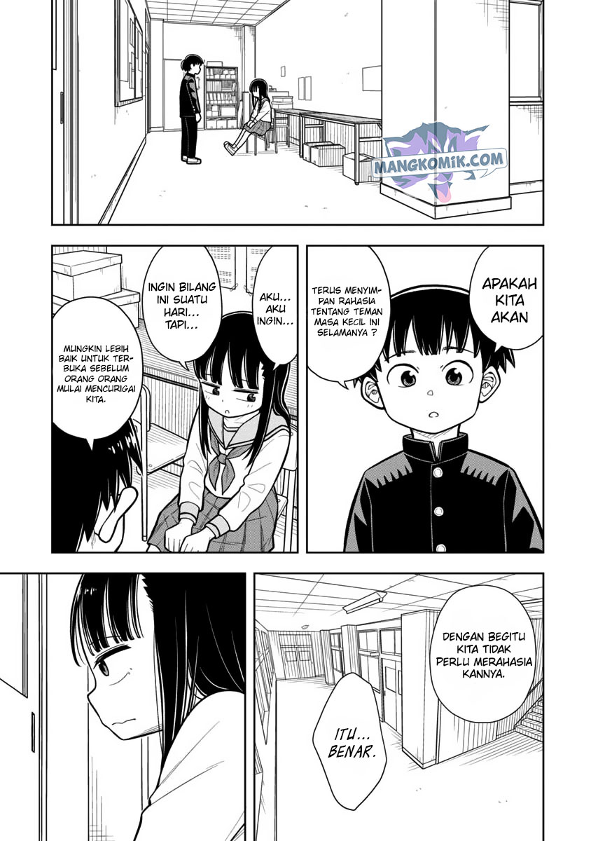 Kyou kara Hajimeru Osananajimi Chapter 07 Gambar 7