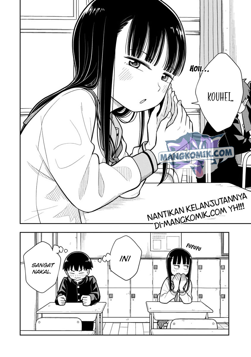 Kyou kara Hajimeru Osananajimi Chapter 07 Gambar 14