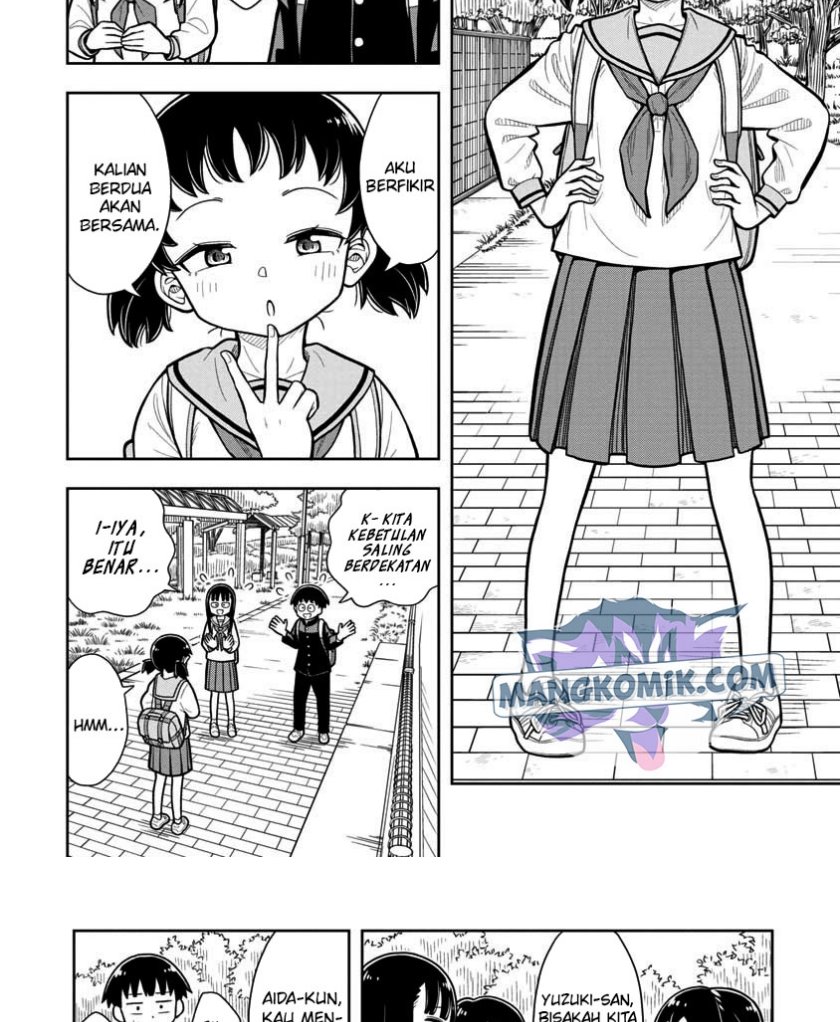 Kyou kara Hajimeru Osananajimi Chapter 08 Gambar 10