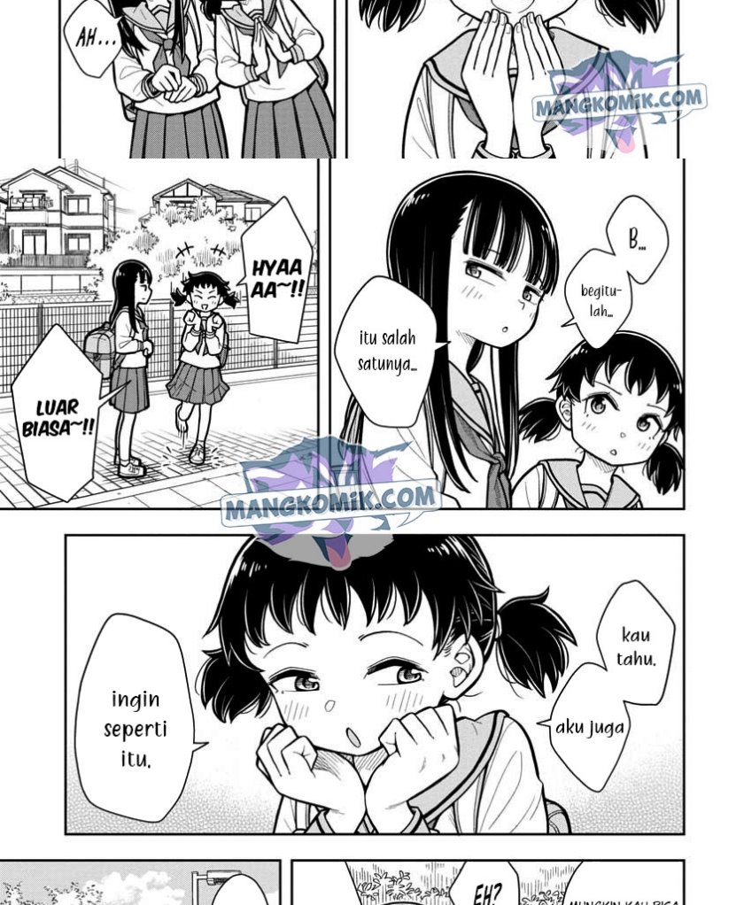 Kyou kara Hajimeru Osananajimi Chapter 08 Gambar 13