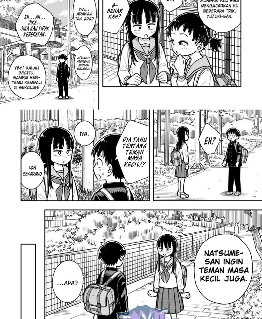 Kyou kara Hajimeru Osananajimi Chapter 08 Gambar 14