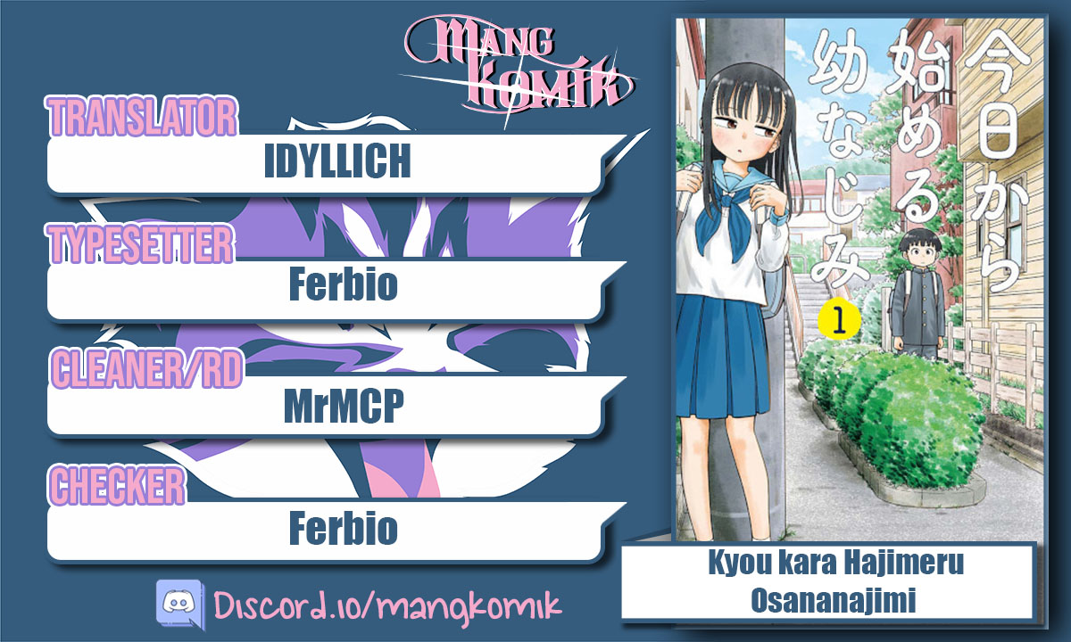 Kyou kara Hajimeru Osananajimi Chapter 12 Gambar 1