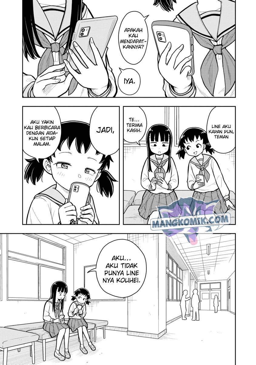 Kyou kara Hajimeru Osananajimi Chapter 12 Gambar 2