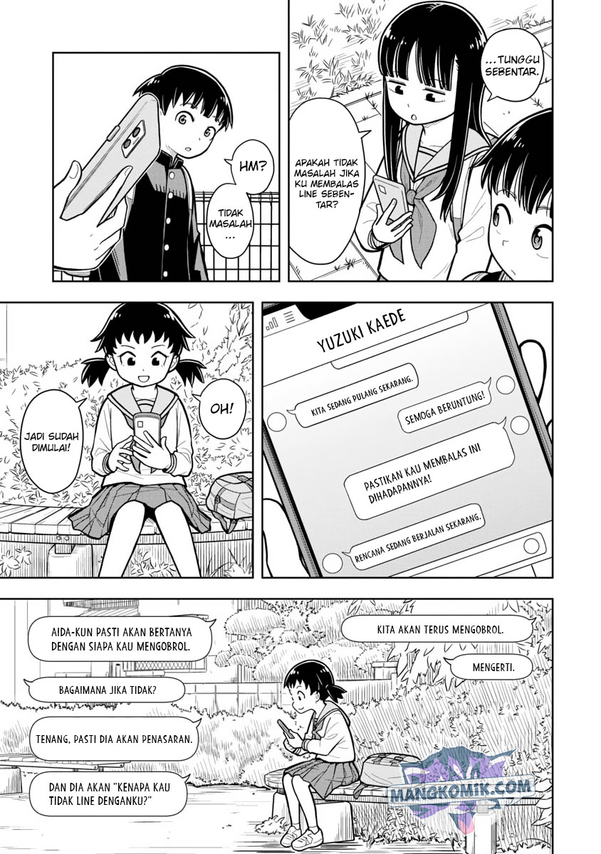 Kyou kara Hajimeru Osananajimi Chapter 12 Gambar 8