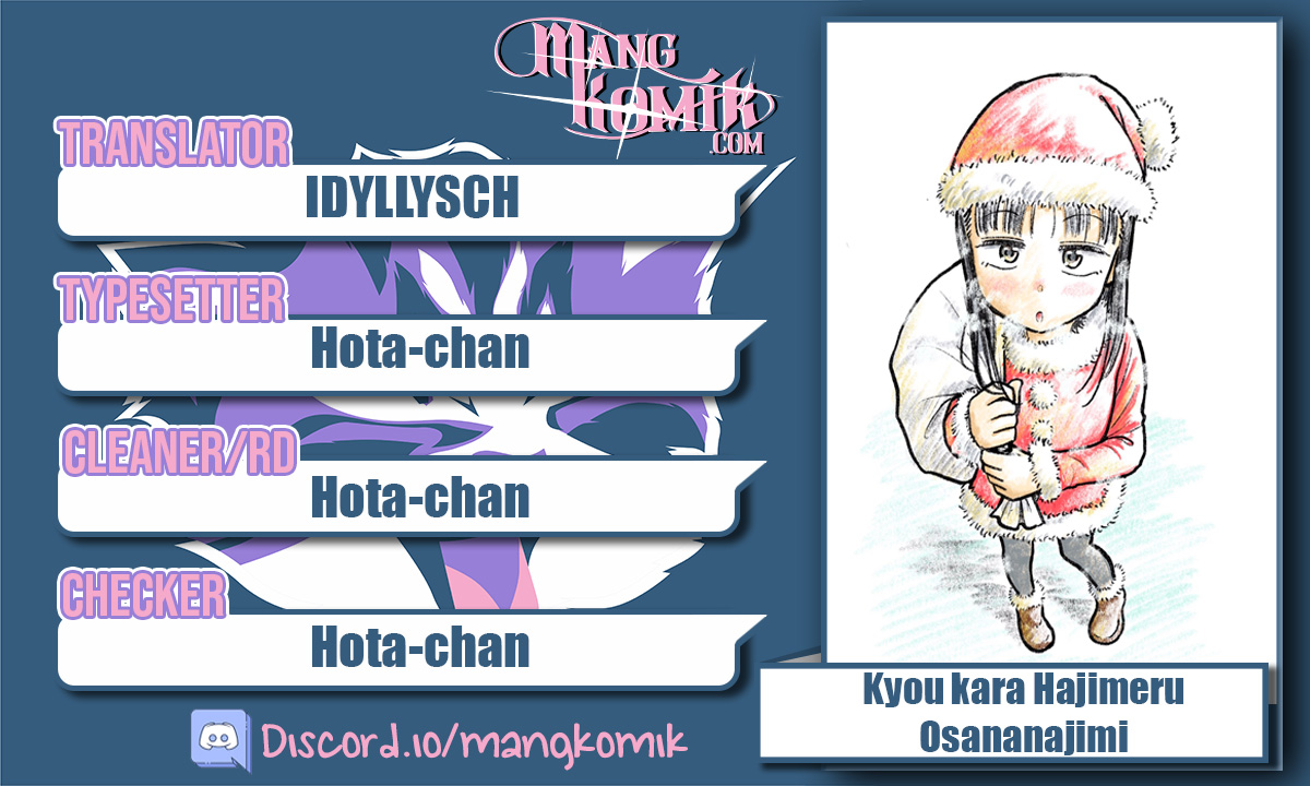 Kyou kara Hajimeru Osananajimi Chapter 21.1 Gambar 1