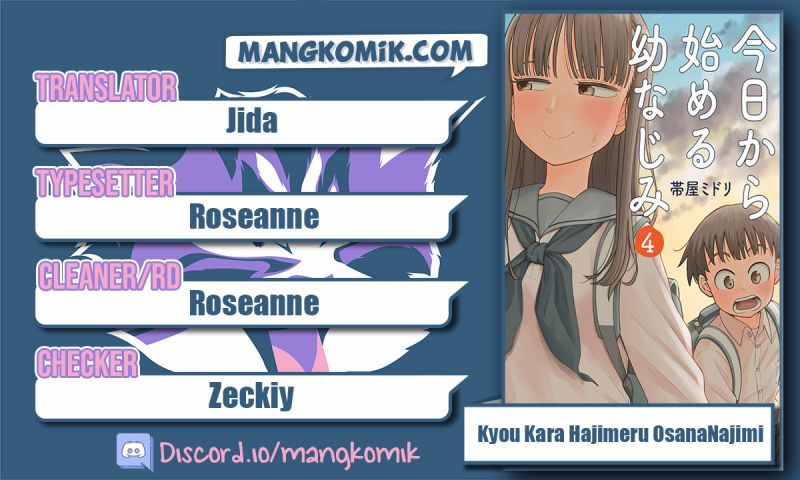 Kyou kara Hajimeru Osananajimi Chapter 34 Gambar 1