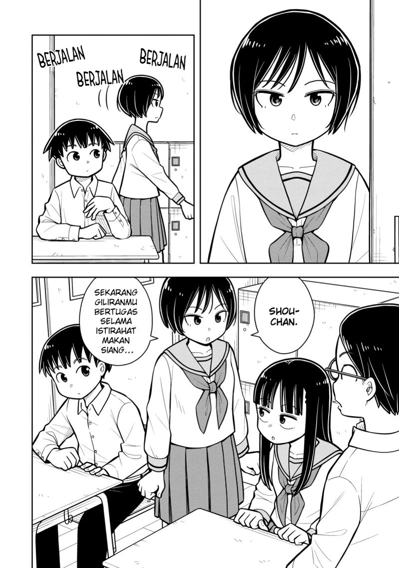 Kyou kara Hajimeru Osananajimi Chapter 34 Gambar 3