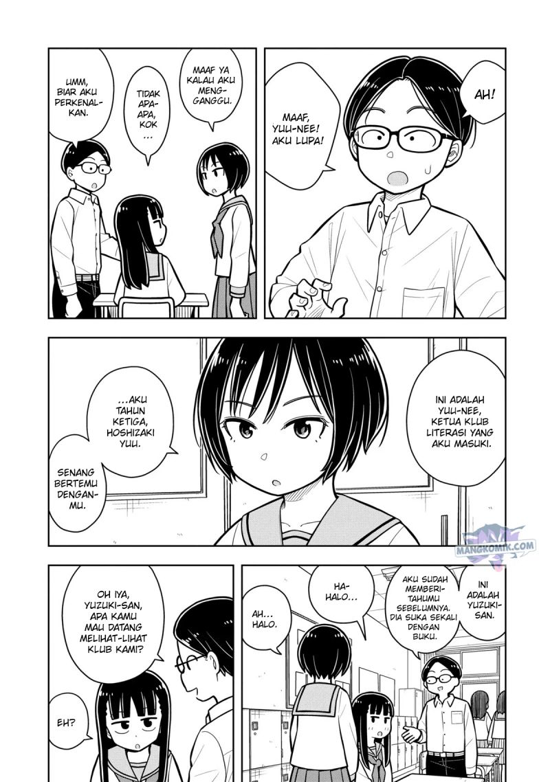 Kyou kara Hajimeru Osananajimi Chapter 34 Gambar 4