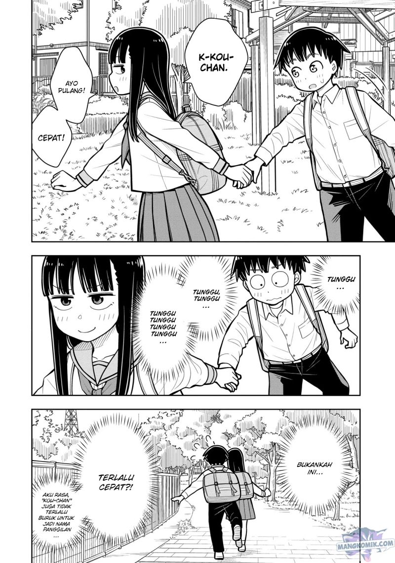 Kyou kara Hajimeru Osananajimi Chapter 34 Gambar 13