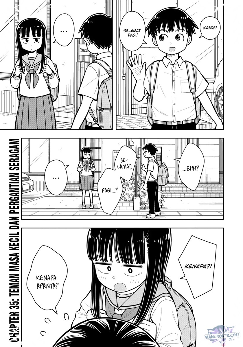 Kyou kara Hajimeru Osananajimi Chapter 35 Gambar 2