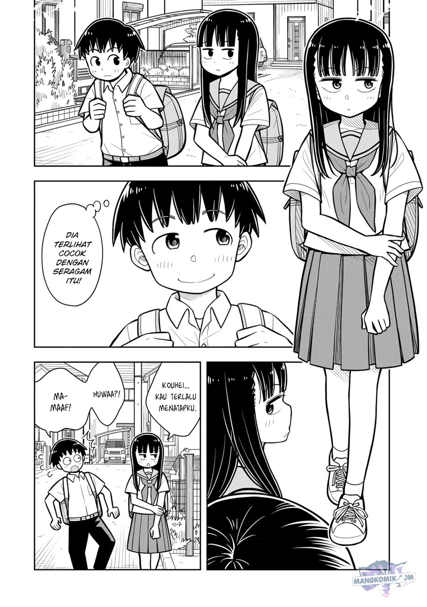 Kyou kara Hajimeru Osananajimi Chapter 35 Gambar 5