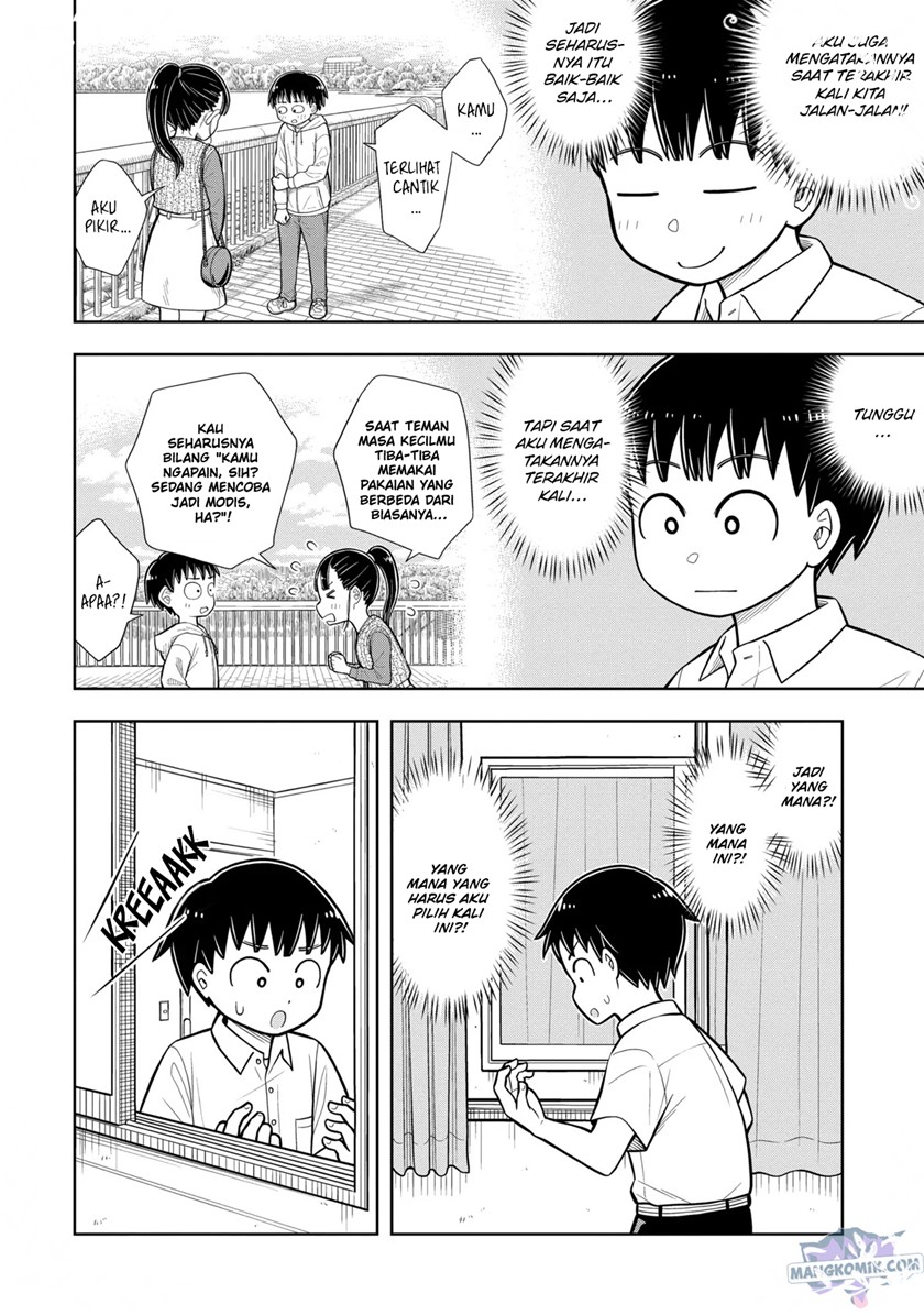 Kyou kara Hajimeru Osananajimi Chapter 35 Gambar 11