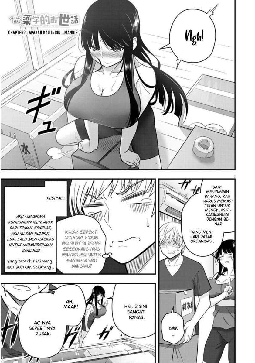 Kyou kara Tsukaeru Yakugakuteki Osewa Chapter 02 Gambar 2
