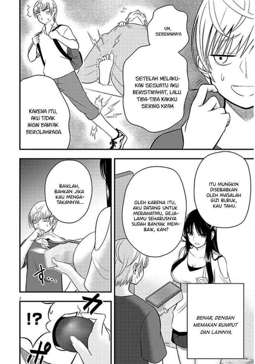 Kyou kara Tsukaeru Yakugakuteki Osewa Chapter 03 Gambar 3