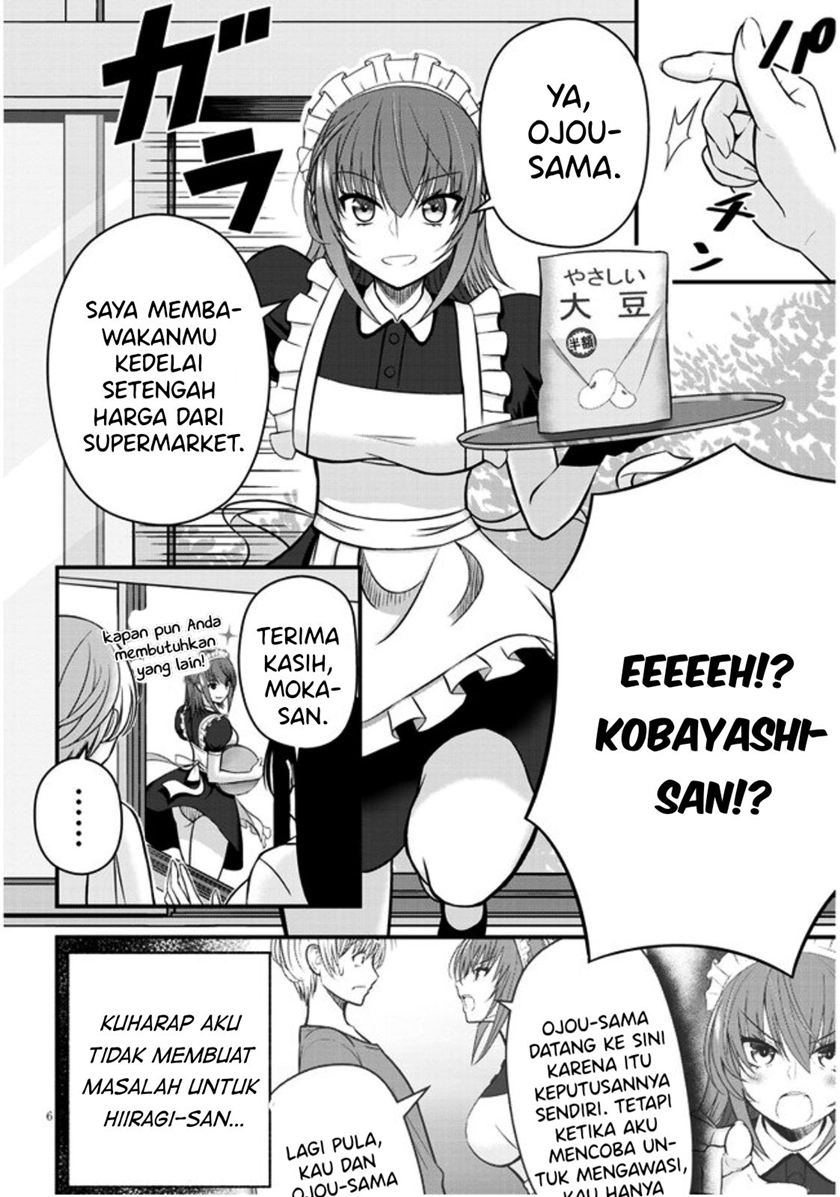Kyou kara Tsukaeru Yakugakuteki Osewa Chapter 08 Gambar 7