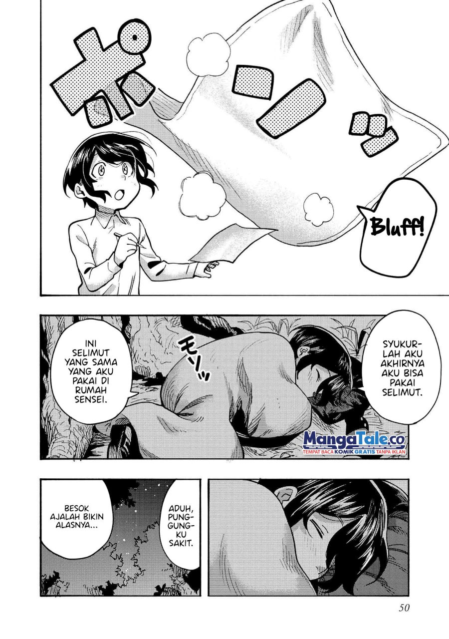 Kyou mo E ni Kaita Mochi ga Umai Chapter 02 Gambar 3
