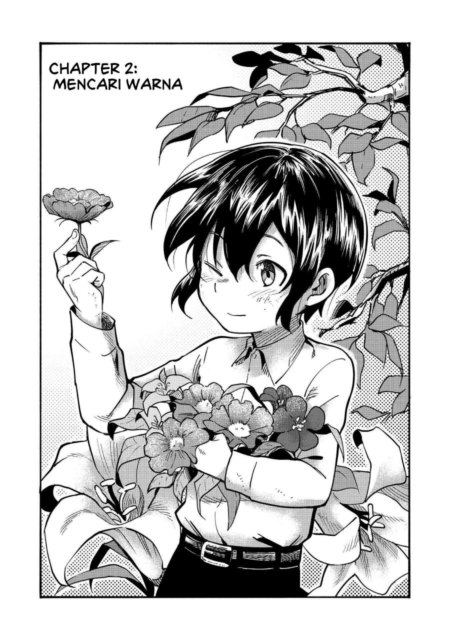 Kyou mo E ni Kaita Mochi ga Umai Chapter 02 Gambar 4