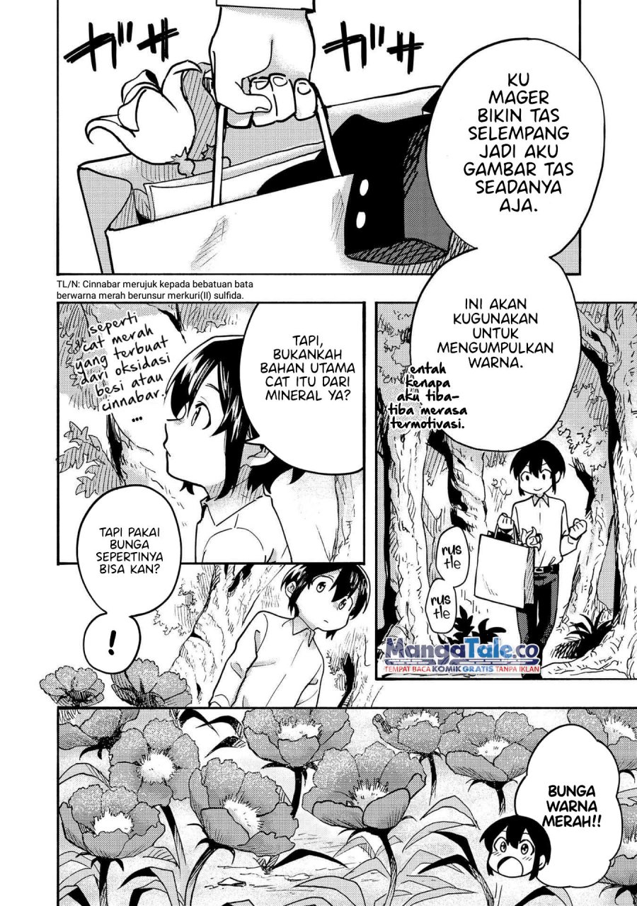Kyou mo E ni Kaita Mochi ga Umai Chapter 02 Gambar 5