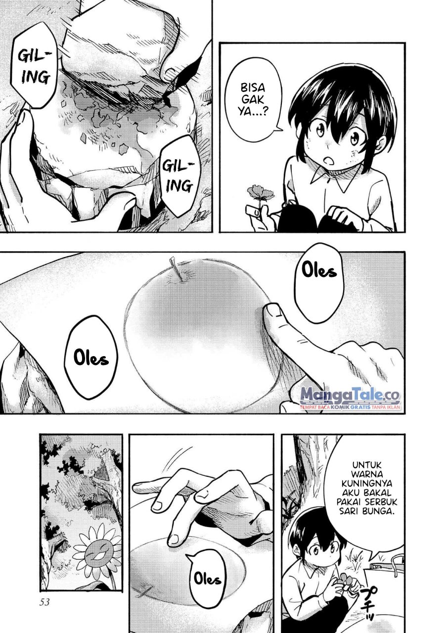 Kyou mo E ni Kaita Mochi ga Umai Chapter 02 Gambar 6