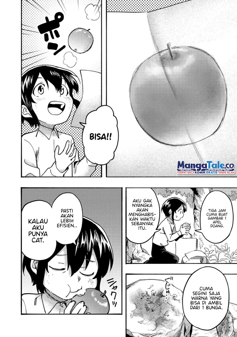 Kyou mo E ni Kaita Mochi ga Umai Chapter 02 Gambar 7