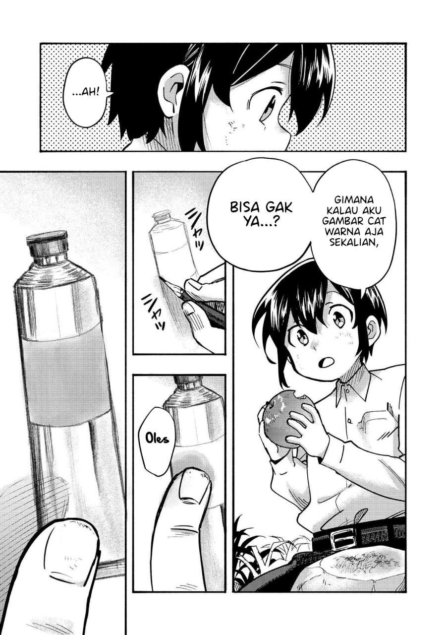 Kyou mo E ni Kaita Mochi ga Umai Chapter 02 Gambar 8