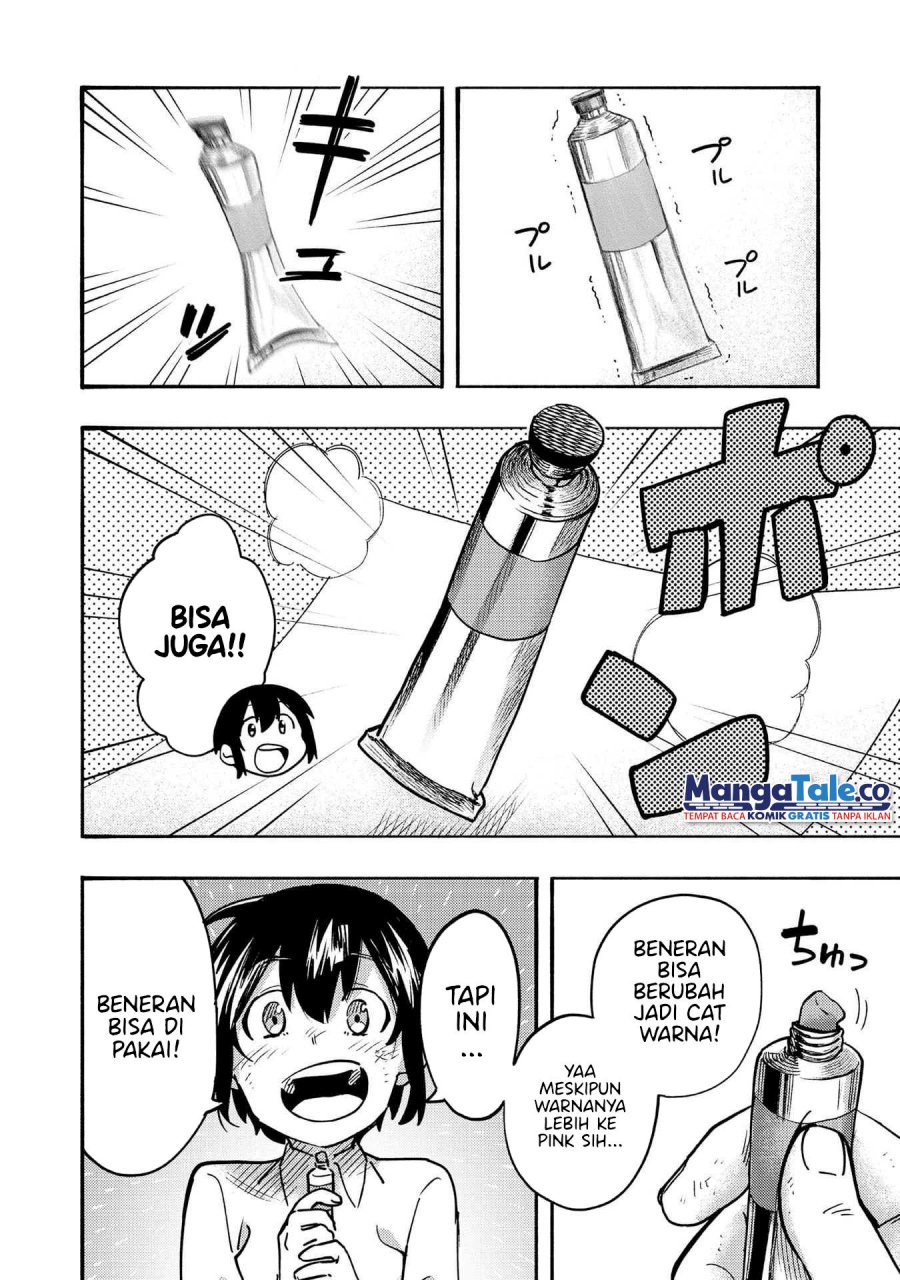 Kyou mo E ni Kaita Mochi ga Umai Chapter 02 Gambar 9