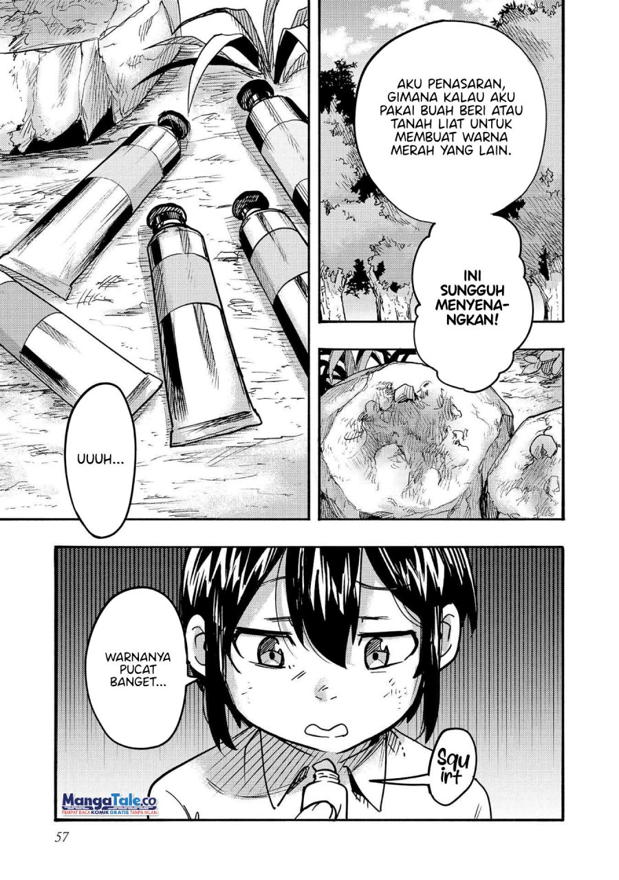Kyou mo E ni Kaita Mochi ga Umai Chapter 02 Gambar 10