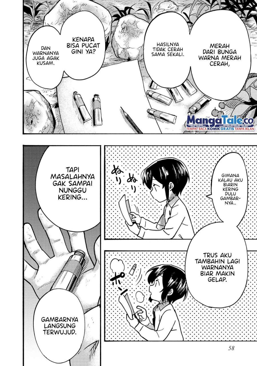 Kyou mo E ni Kaita Mochi ga Umai Chapter 02 Gambar 11