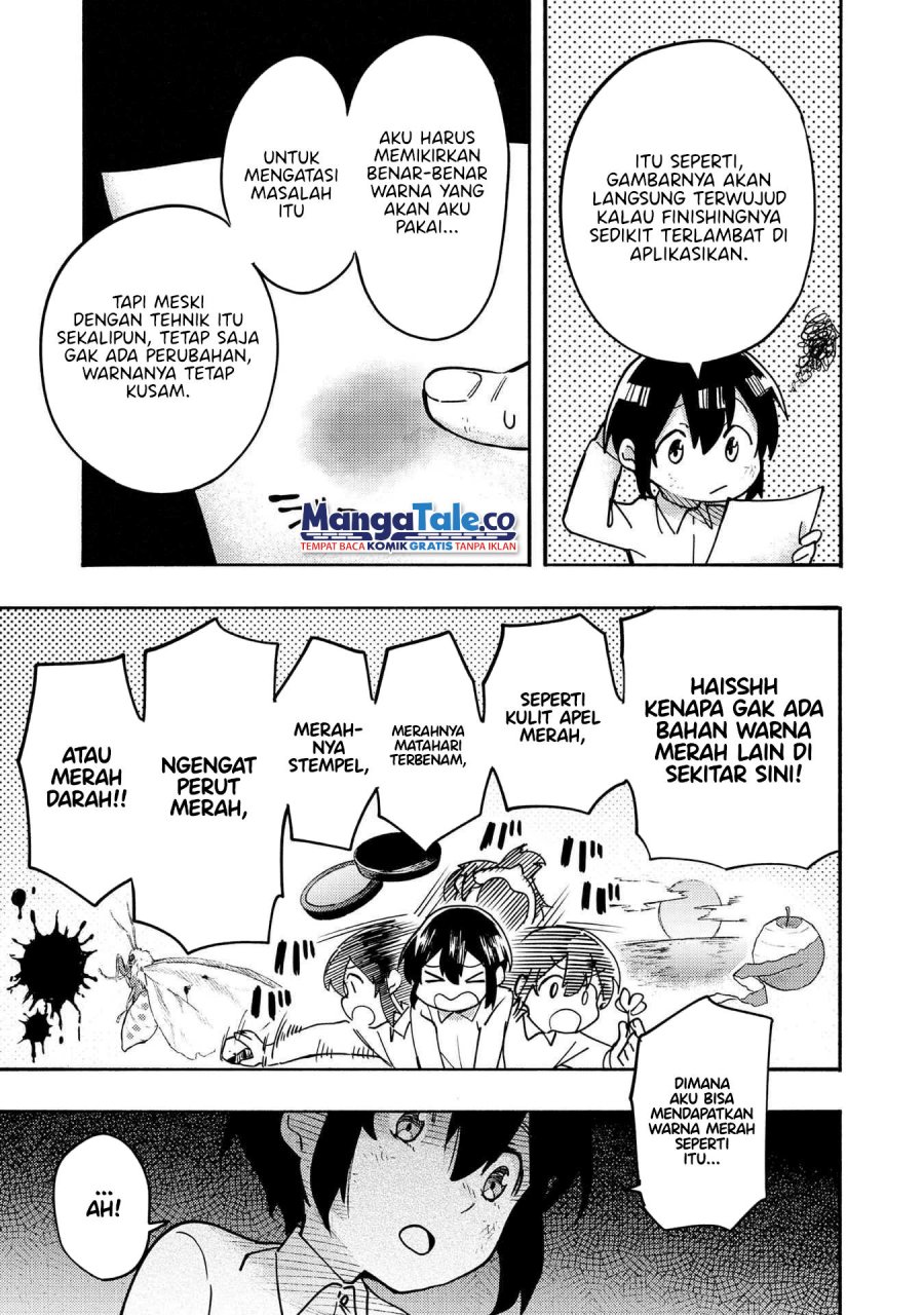 Kyou mo E ni Kaita Mochi ga Umai Chapter 02 Gambar 12