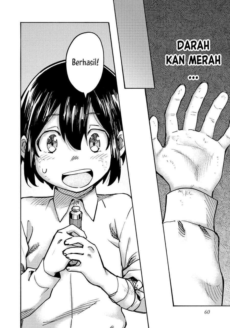 Kyou mo E ni Kaita Mochi ga Umai Chapter 02 Gambar 13