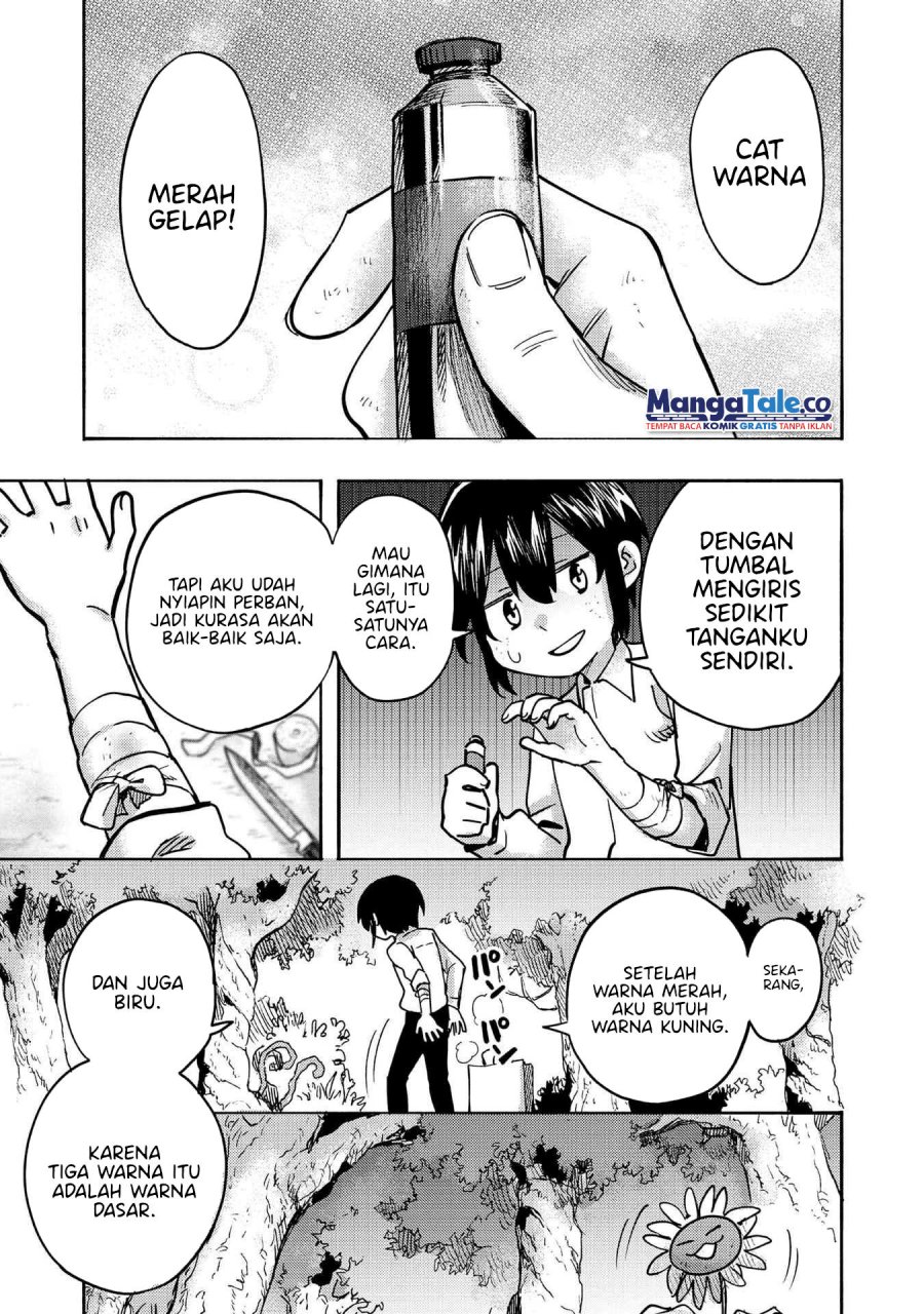 Kyou mo E ni Kaita Mochi ga Umai Chapter 02 Gambar 14