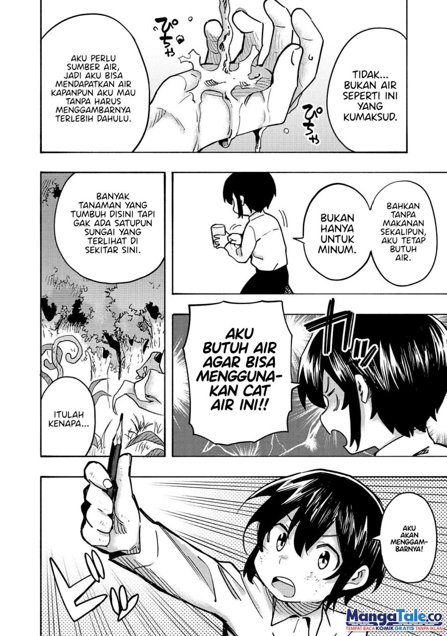 Kyou mo E ni Kaita Mochi ga Umai Chapter 02 Gambar 17