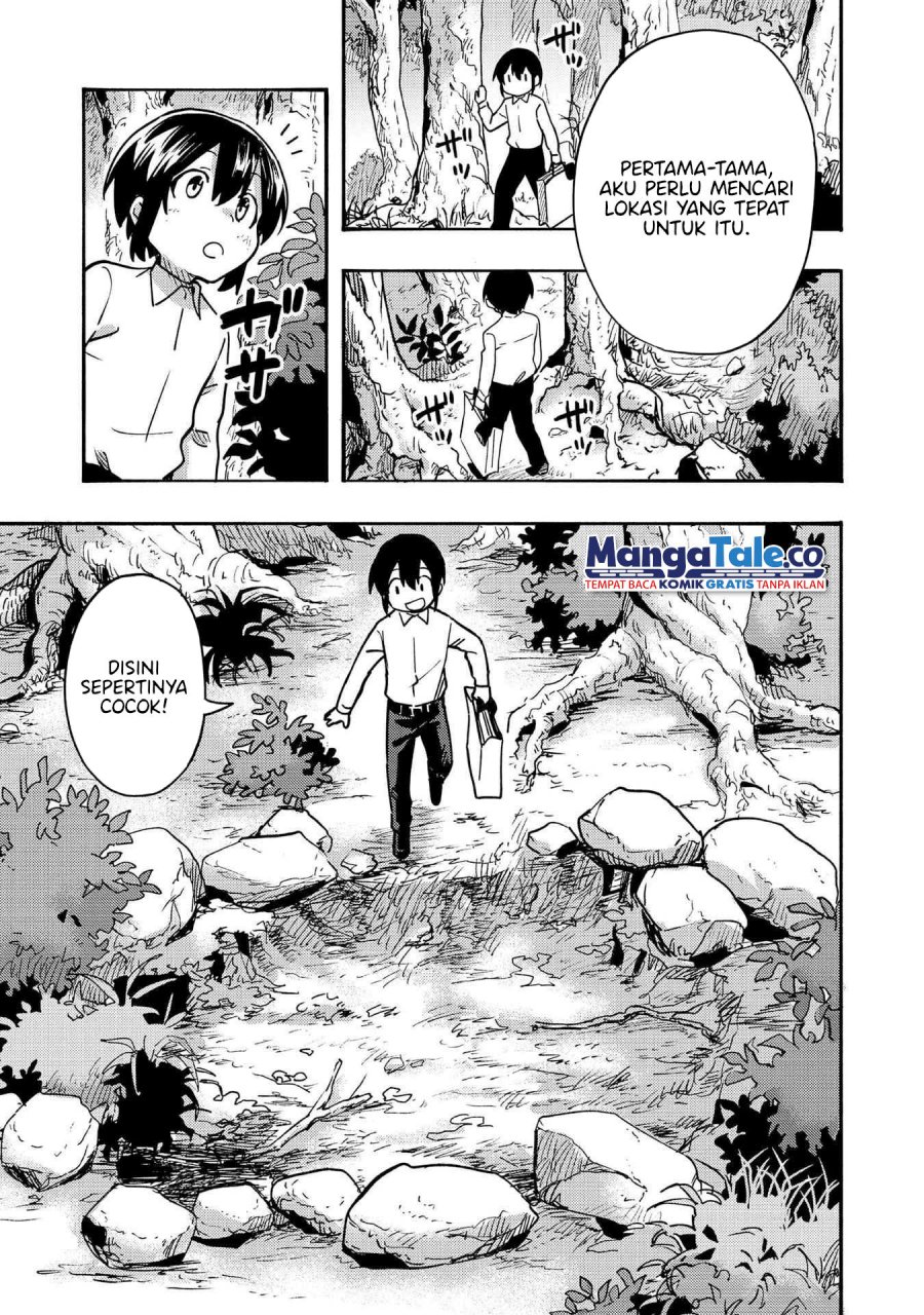 Kyou mo E ni Kaita Mochi ga Umai Chapter 02 Gambar 18