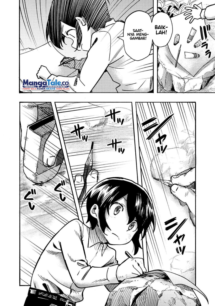 Kyou mo E ni Kaita Mochi ga Umai Chapter 02 Gambar 19