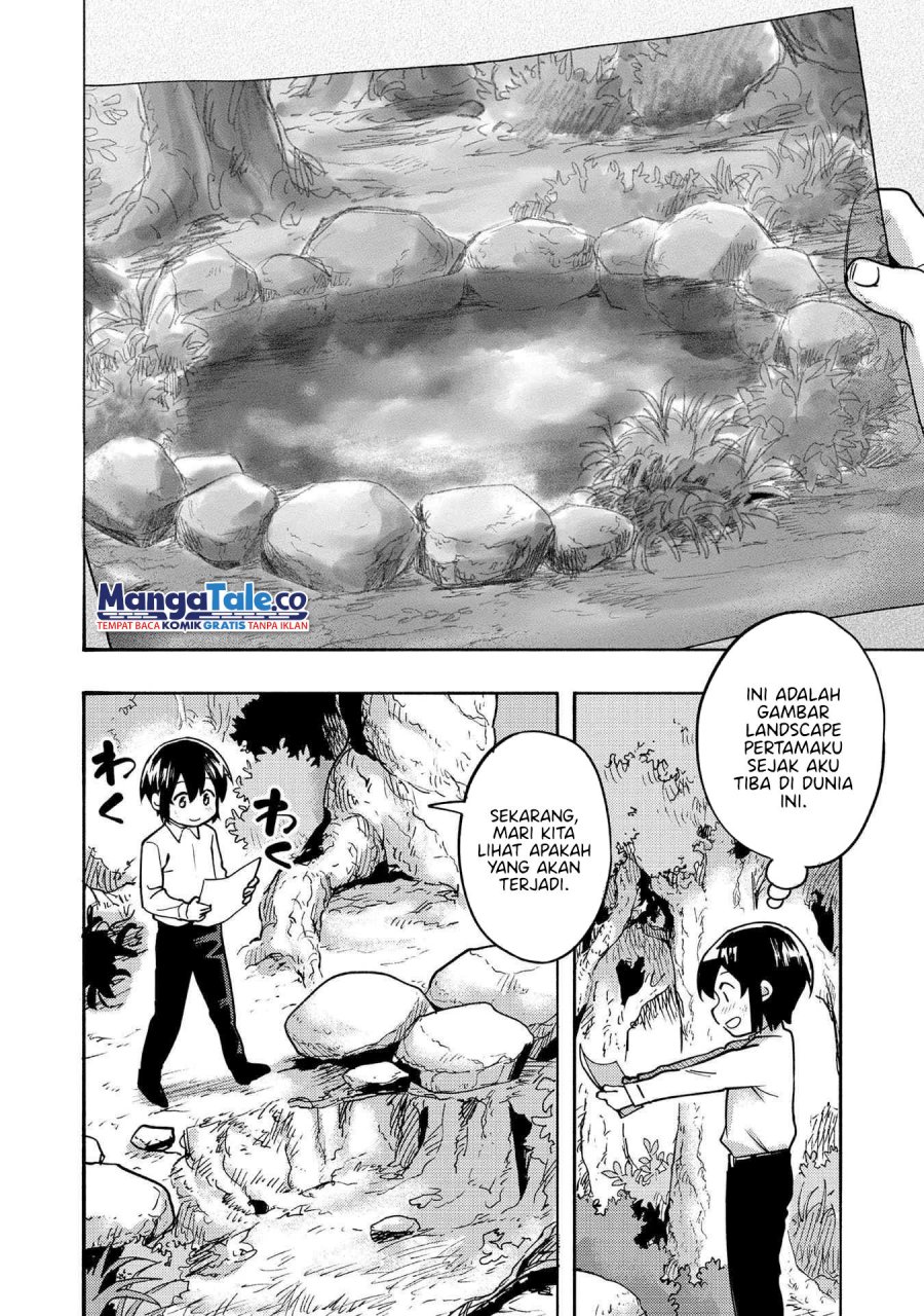 Kyou mo E ni Kaita Mochi ga Umai Chapter 02 Gambar 21
