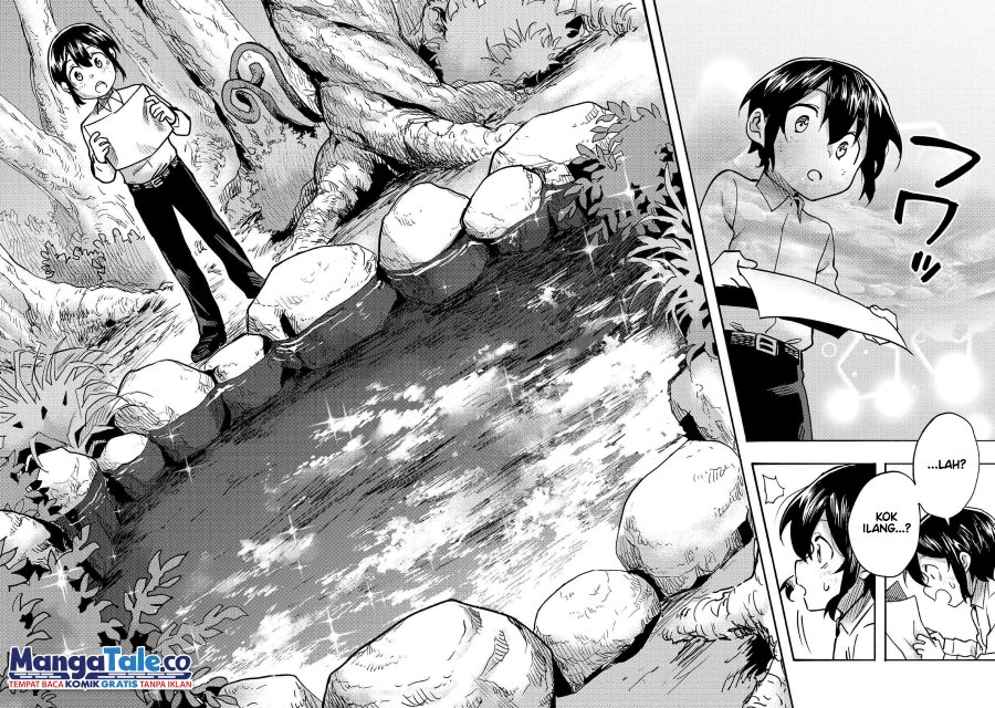 Kyou mo E ni Kaita Mochi ga Umai Chapter 02 Gambar 23