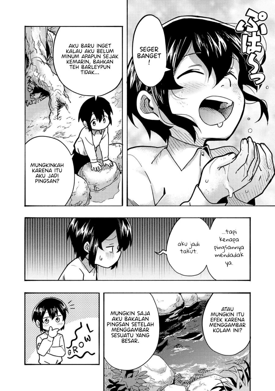 Kyou mo E ni Kaita Mochi ga Umai Chapter 02 Gambar 27