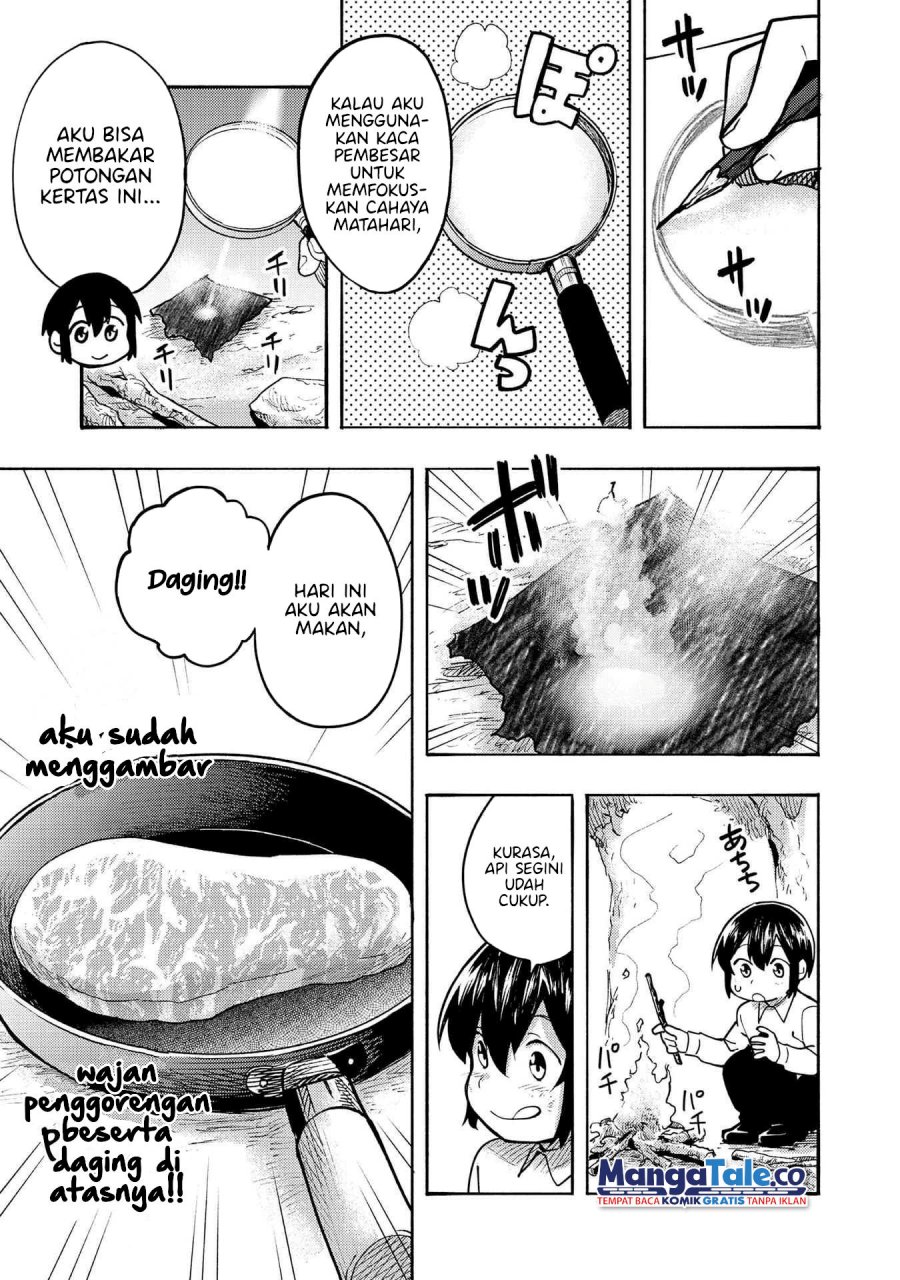 Kyou mo E ni Kaita Mochi ga Umai Chapter 02 Gambar 28