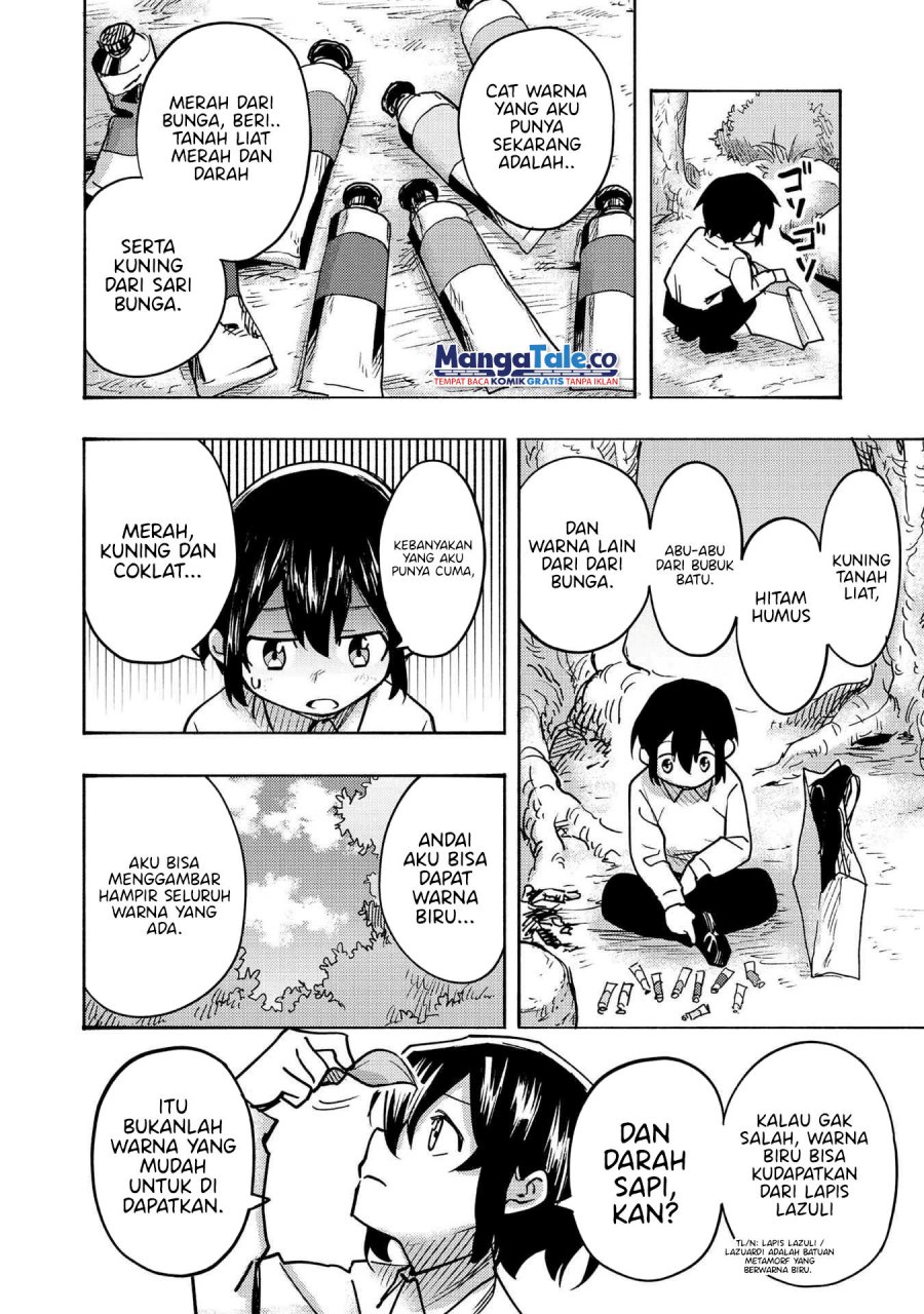Kyou mo E ni Kaita Mochi ga Umai Chapter 02 Gambar 31