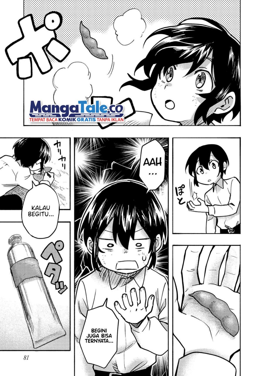 Kyou mo E ni Kaita Mochi ga Umai Chapter 02 Gambar 34