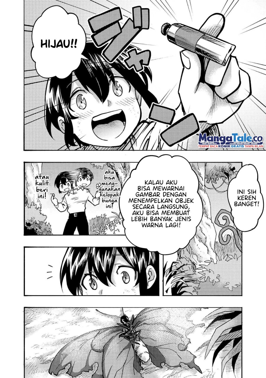 Kyou mo E ni Kaita Mochi ga Umai Chapter 02 Gambar 35