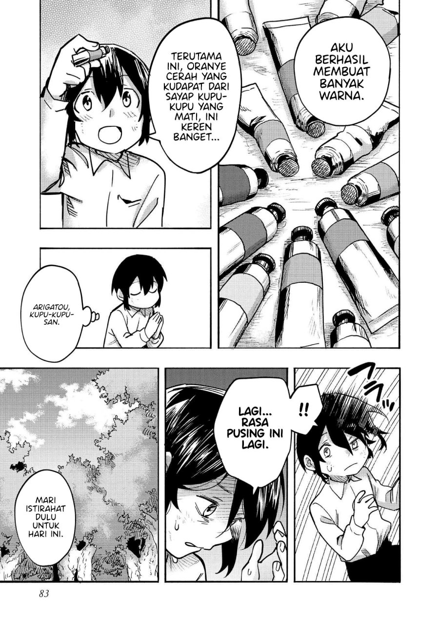 Kyou mo E ni Kaita Mochi ga Umai Chapter 02 Gambar 36