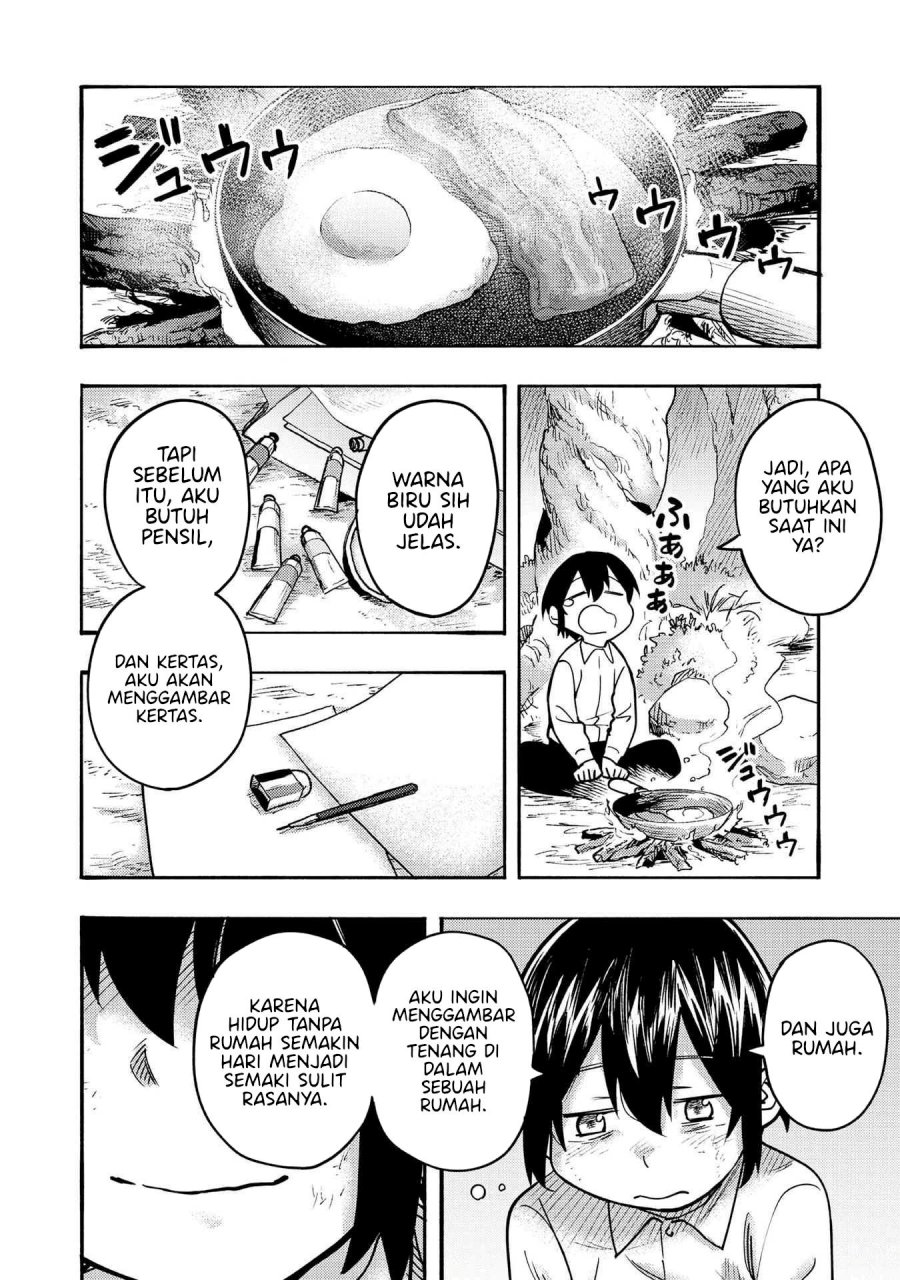 Kyou mo E ni Kaita Mochi ga Umai Chapter 02 Gambar 37