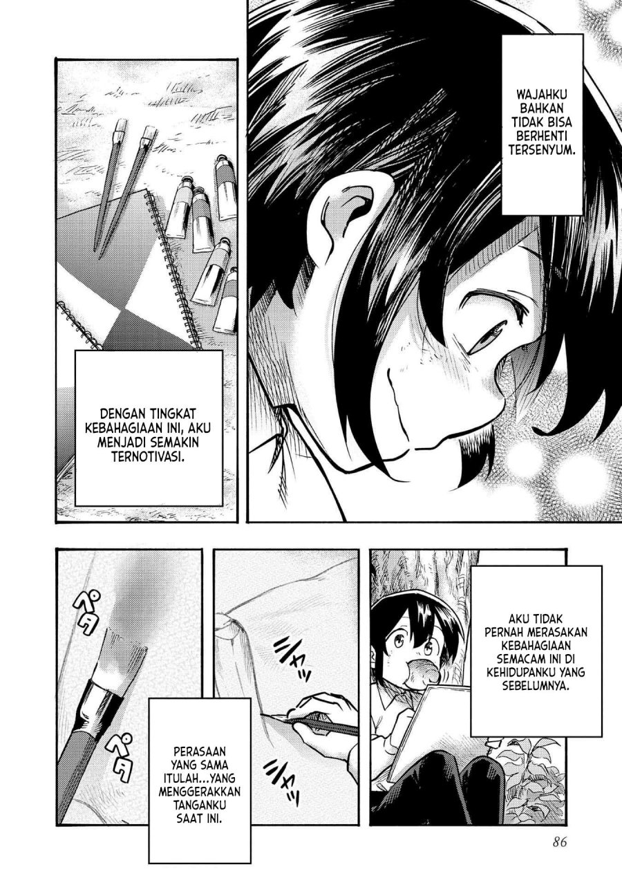 Kyou mo E ni Kaita Mochi ga Umai Chapter 02 Gambar 39